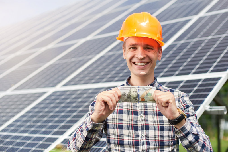 Ahorrar energía eléctrica con la instalación de paneles solares en tu casa