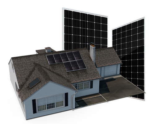 Placas solares residenciales