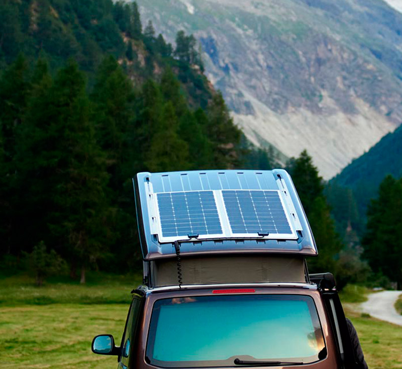 Placas solares para Camper