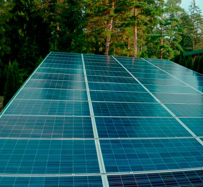 Instalación de Placas Solares